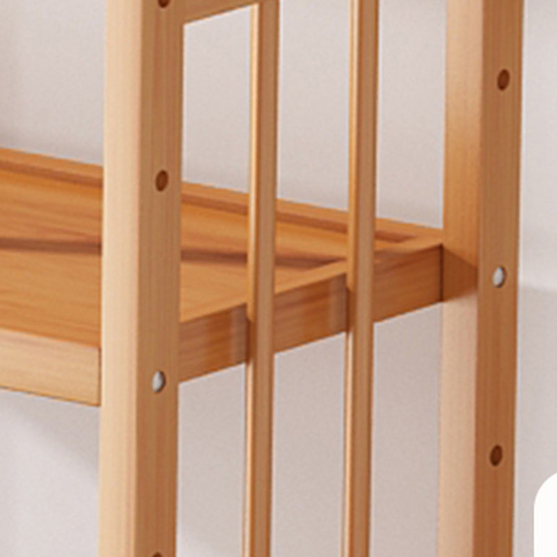 Contemporary Wood Bookcase Open Back Bookshelf for Home Office Clearhalo 'Bookcases' 'Furniture' 'furniture_bookcases' 'Office Furniture' 4912484