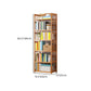 Contemporary Wood Bookcase Open Back Bookshelf for Home Office Clearhalo 'Bookcases' 'Furniture' 'furniture_bookcases' 'Office Furniture' 4912496