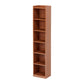 Modern Manufactured Wood Standard Bookshelf Vertical Closed Back Bookcase for Home Clearhalo 'Bookcases' 'furn' 'furn_bookcases' 'Furniture' 'furniture_bookcases' 'Office Furniture' 4912508