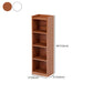 Modern Manufactured Wood Standard Bookshelf Vertical Closed Back Bookcase for Home Clearhalo 'Bookcases' 'furn' 'furn_bookcases' 'Furniture' 'furniture_bookcases' 'Office Furniture' 4912520