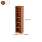 Modern Manufactured Wood Standard Bookshelf Vertical Closed Back Bookcase for Home Clearhalo 'Bookcases' 'furn' 'furn_bookcases' 'Furniture' 'furniture_bookcases' 'Office Furniture' 4912521