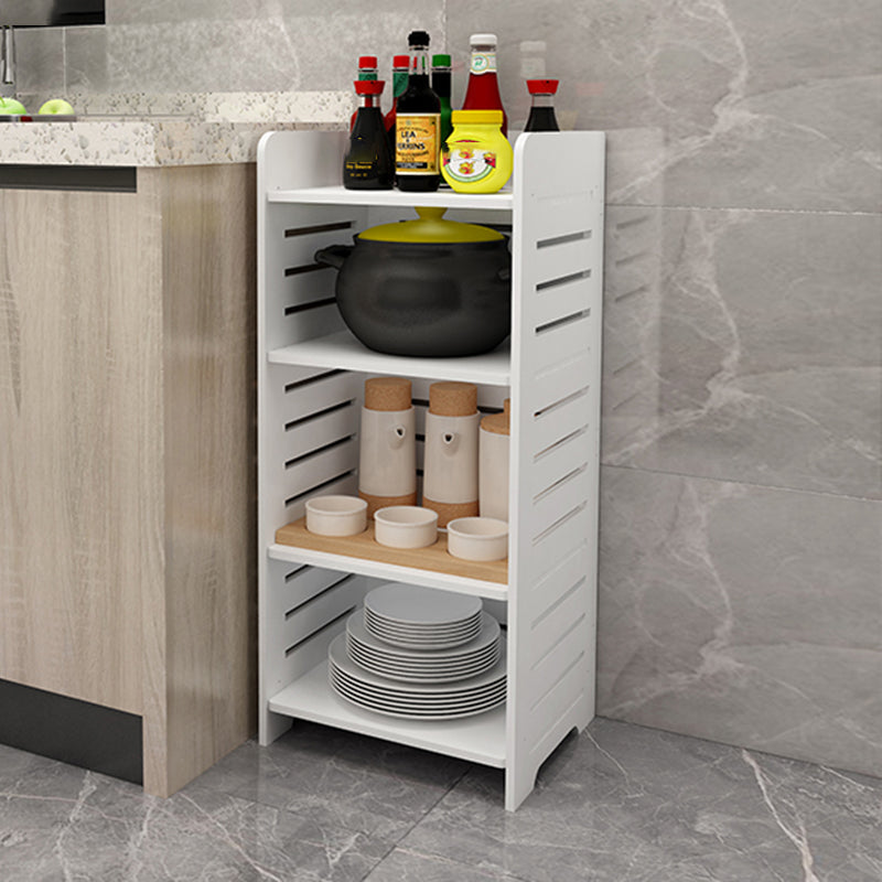 11.81"W Bookcase Contemporary Style Pure White Bookshelf for Home Office Clearhalo 'Bookcases' 'furn' 'furn_bookcases' 'Furniture' 'furniture_bookcases' 'Office Furniture' 4912528