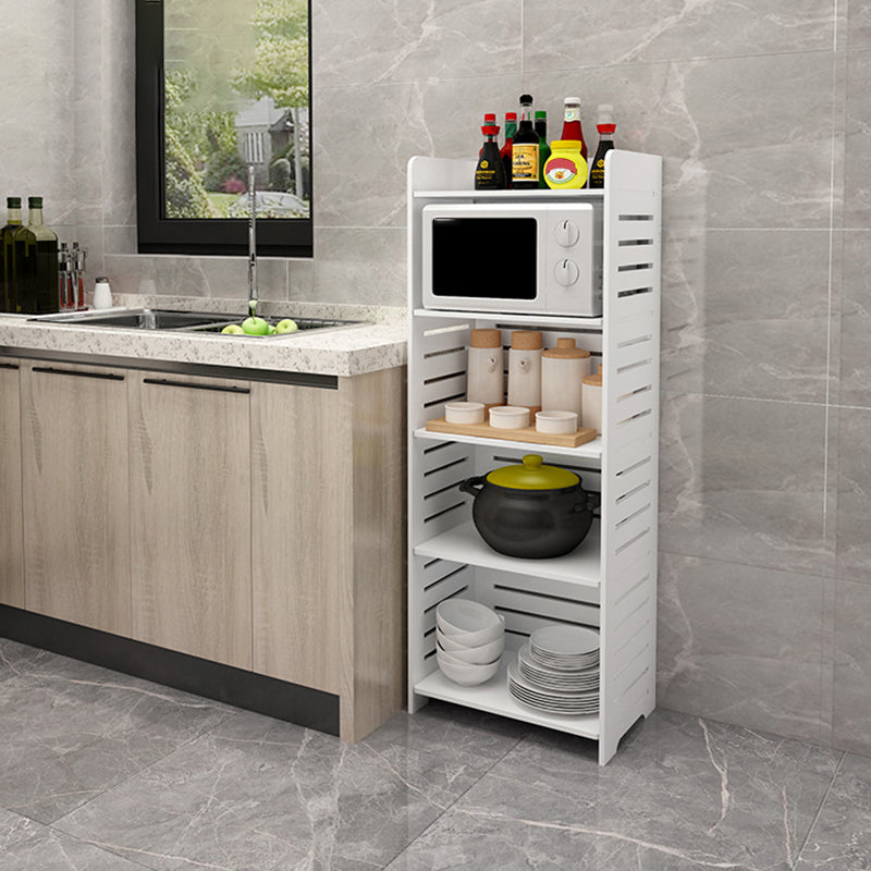 11.81"W Bookcase Contemporary Style Pure White Bookshelf for Home Office Clearhalo 'Bookcases' 'furn' 'furn_bookcases' 'Furniture' 'furniture_bookcases' 'Office Furniture' 4912530