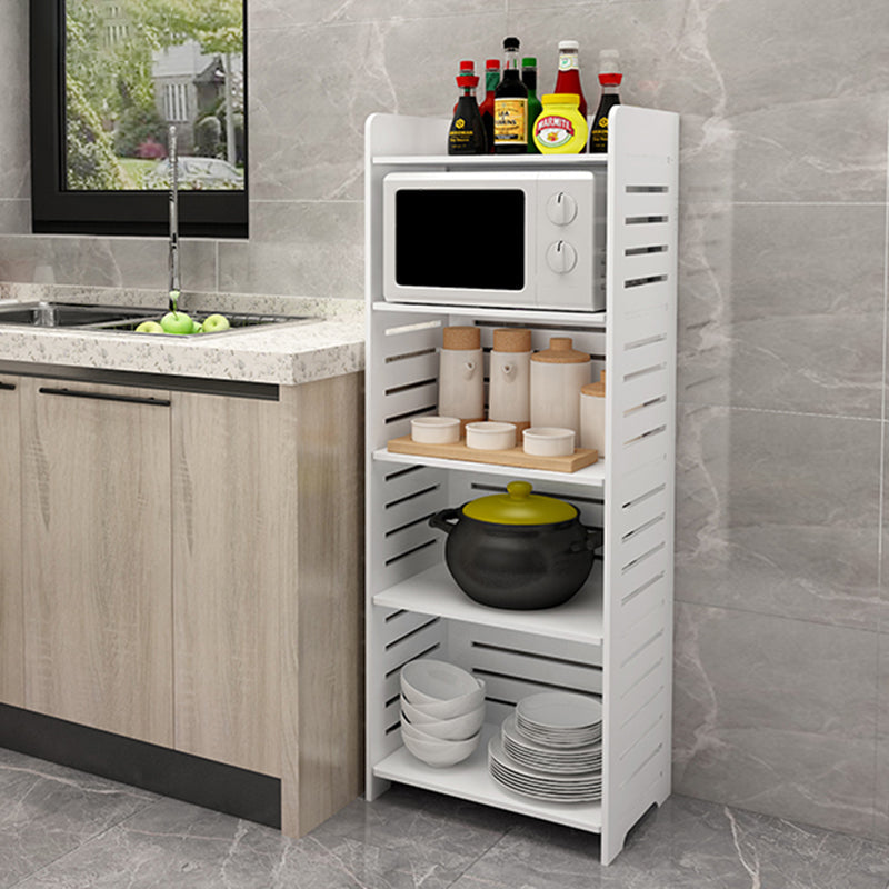 11.81"W Bookcase Contemporary Style Pure White Bookshelf for Home Office 17.7"L x 11.8"W x 39.4"H Clearhalo 'Bookcases' 'furn' 'furn_bookcases' 'Furniture' 'furniture_bookcases' 'Office Furniture' 4912540