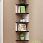 Contemporary Style Wall Mounted Bookcase Engineered Wood Bookshelf Clearhalo 'Bookcases' 'furn' 'furn_bookcases' 'Furniture' 'furniture_bookcases' 'Office Furniture' 4912562
