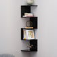 Contemporary Style Wall Mounted Bookcase Engineered Wood Bookshelf Clearhalo 'Bookcases' 'furn' 'furn_bookcases' 'Furniture' 'furniture_bookcases' 'Office Furniture' 4912575