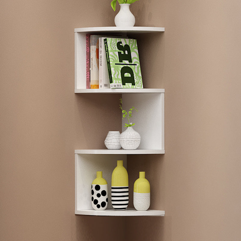 Contemporary Style Wall Mounted Bookcase Engineered Wood Bookshelf Clearhalo 'Bookcases' 'furn' 'furn_bookcases' 'Furniture' 'furniture_bookcases' 'Office Furniture' 4912587