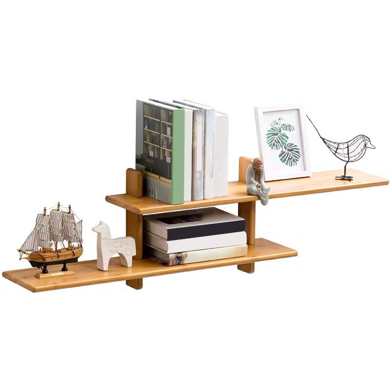 Contemporary Engineered Wood Bookcase Closed Back Bookshelf for Home Office Clearhalo 'Bookcases' 'Furniture' 'furniture_bookcases' 'Office Furniture' 4912610