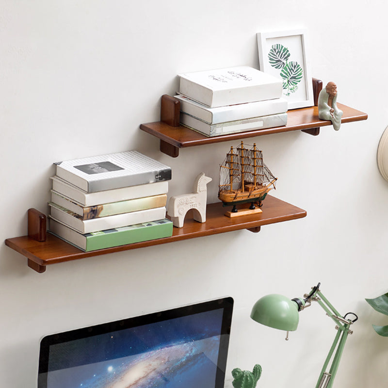 Modern Style Wood Bookcase Closed Back Bookshelf for Home Office Clearhalo 'Bookcases' 'Furniture' 'furniture_bookcases' 'Office Furniture' 4912622