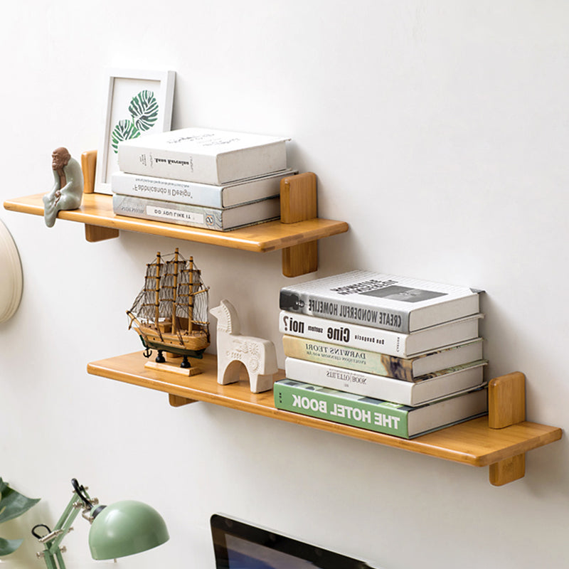 Modern Style Wood Bookcase Closed Back Bookshelf for Home Office Clearhalo 'Bookcases' 'Furniture' 'furniture_bookcases' 'Office Furniture' 4912635