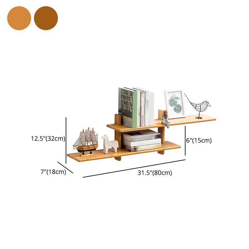 Modern Style Wood Bookcase Closed Back Bookshelf for Home Office Clearhalo 'Bookcases' 'Furniture' 'furniture_bookcases' 'Office Furniture' 4912640