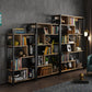 Modern Style Wood Bookcase Open Back Bookshelf for Home Office Clearhalo 'Bookcases' 'Furniture' 'furniture_bookcases' 'Office Furniture' 4912655