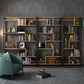 Modern Style Wood Bookcase Open Back Bookshelf for Home Office Clearhalo 'Bookcases' 'Furniture' 'furniture_bookcases' 'Office Furniture' 4912663