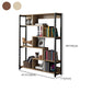 Modern Style Wood Bookcase Open Back Bookshelf for Home Office Clearhalo 'Bookcases' 'Furniture' 'furniture_bookcases' 'Office Furniture' 4912687