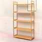 Contemporary Engineered Wood Bookcase Open Back Bookshelf for Home Office Clearhalo 'Bookcases' 'Furniture' 'furniture_bookcases' 'Office Furniture' 4912693