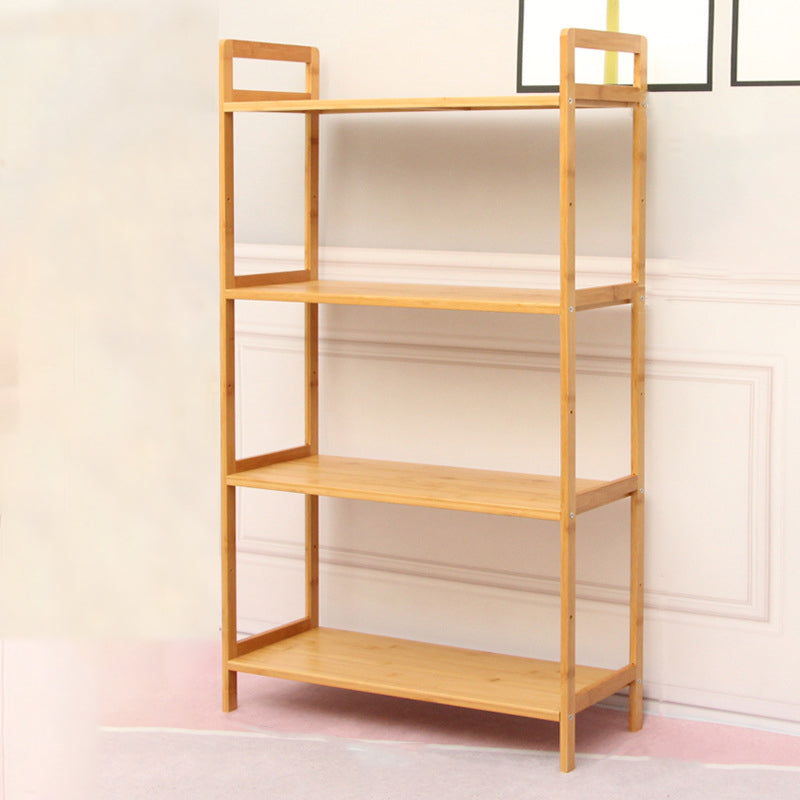 Contemporary Engineered Wood Bookcase Open Back Bookshelf for Home Office Clearhalo 'Bookcases' 'Furniture' 'furniture_bookcases' 'Office Furniture' 4912694