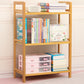 Contemporary Engineered Wood Bookcase Open Back Bookshelf for Home Office Clearhalo 'Bookcases' 'Furniture' 'furniture_bookcases' 'Office Furniture' 4912699