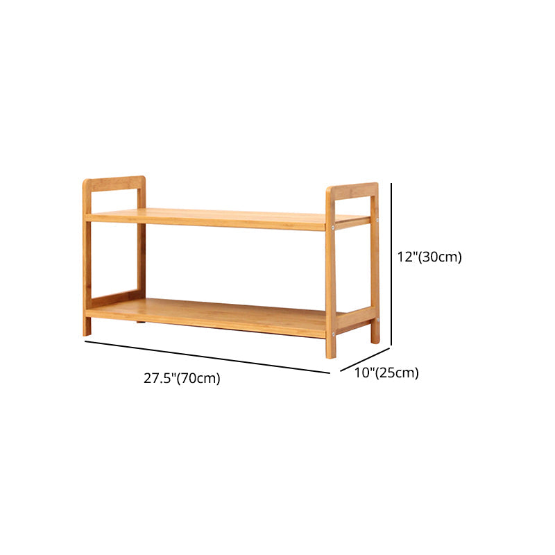 Contemporary Engineered Wood Bookcase Open Back Bookshelf for Home Office Clearhalo 'Bookcases' 'Furniture' 'furniture_bookcases' 'Office Furniture' 4912705