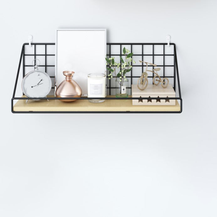 Home Floating Bookcase Modern Metal Bookshelf With Rectangular Shelves Clearhalo 'Bookcases' 'furn' 'furn_bookcases' 'Furniture' 'furniture_bookcases' 'Office Furniture' 4912732