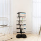 Home Office Geometric Bookcase Modern Style Metal Bookshelves Clearhalo 'Bookcases' 'furn' 'furn_bookcases' 'Furniture' 'furniture_bookcases' 'Office Furniture' 4912761