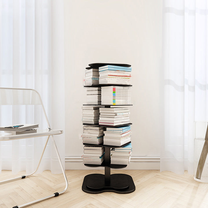 Home Office Geometric Bookcase Modern Style Metal Bookshelves Clearhalo 'Bookcases' 'furn' 'furn_bookcases' 'Furniture' 'furniture_bookcases' 'Office Furniture' 4912761