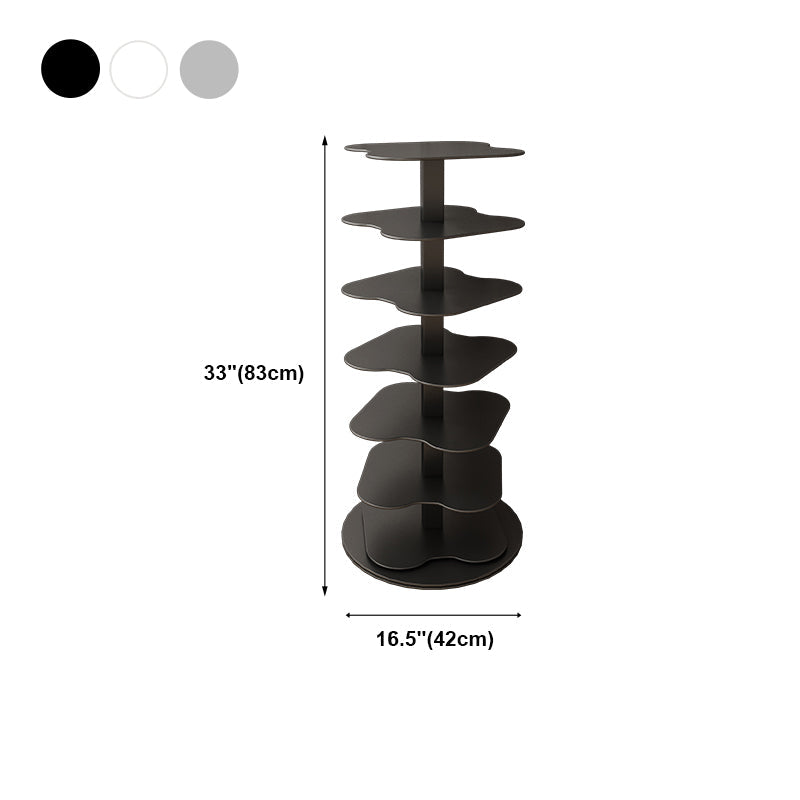 Home Office Geometric Bookcase Modern Style Metal Bookshelves Clearhalo 'Bookcases' 'furn' 'furn_bookcases' 'Furniture' 'furniture_bookcases' 'Office Furniture' 4912772