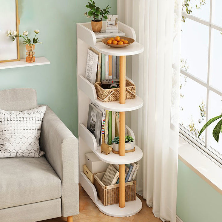 Home Standard Bookcase Modern Wooden Bookshelf with Rectangle Shelves Clearhalo 'Bookcases' 'furn' 'furn_bookcases' 'Furniture' 'furniture_bookcases' 'Office Furniture' 4912855