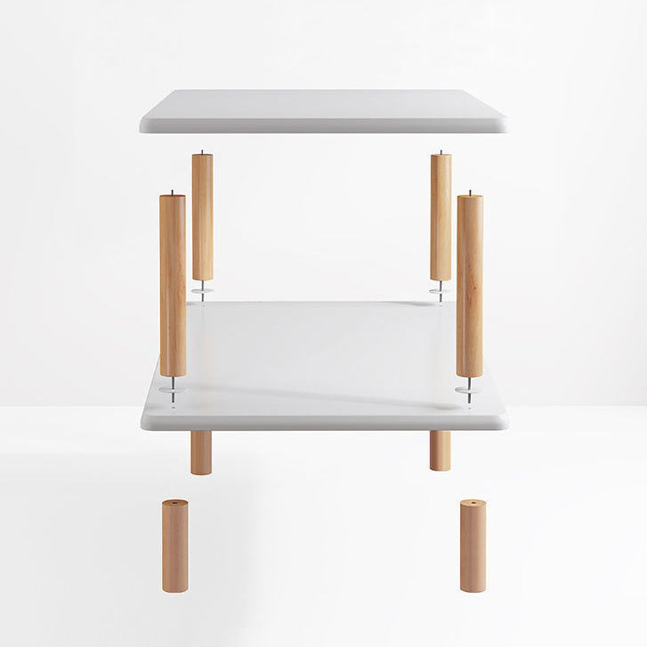 Home Standard Bookcase Modern Wooden Bookshelf with Rectangle Shelves Clearhalo 'Bookcases' 'furn' 'furn_bookcases' 'Furniture' 'furniture_bookcases' 'Office Furniture' 4912867