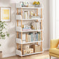 Home Standard Bookcase Modern Wooden Bookshelf with Rectangle Shelves Clearhalo 'Bookcases' 'furn' 'furn_bookcases' 'Furniture' 'furniture_bookcases' 'Office Furniture' 4912871