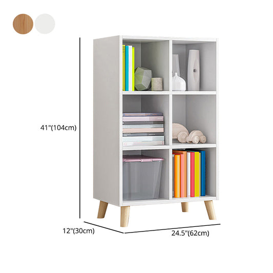 Cube Shelf Bookcase Engineered Wood Bookshelf for Study Room Clearhalo 'Bookcases' 'furn' 'furn_bookcases' 'Furniture' 'furniture_bookcases' 'Office Furniture' 4914462