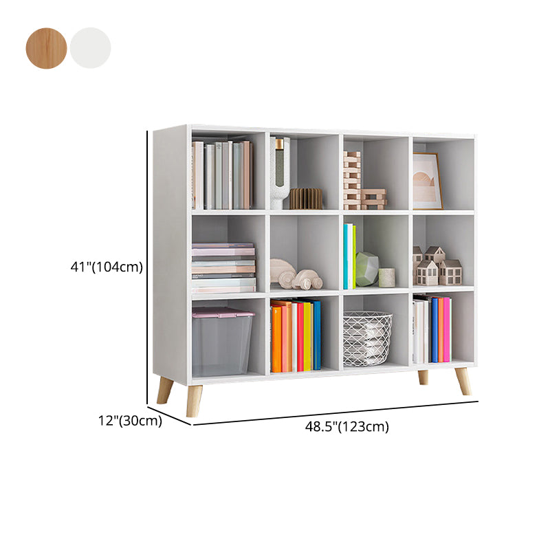 Cube Shelf Bookcase Engineered Wood Bookshelf for Study Room Clearhalo 'Bookcases' 'furn' 'furn_bookcases' 'Furniture' 'furniture_bookcases' 'Office Furniture' 4914463