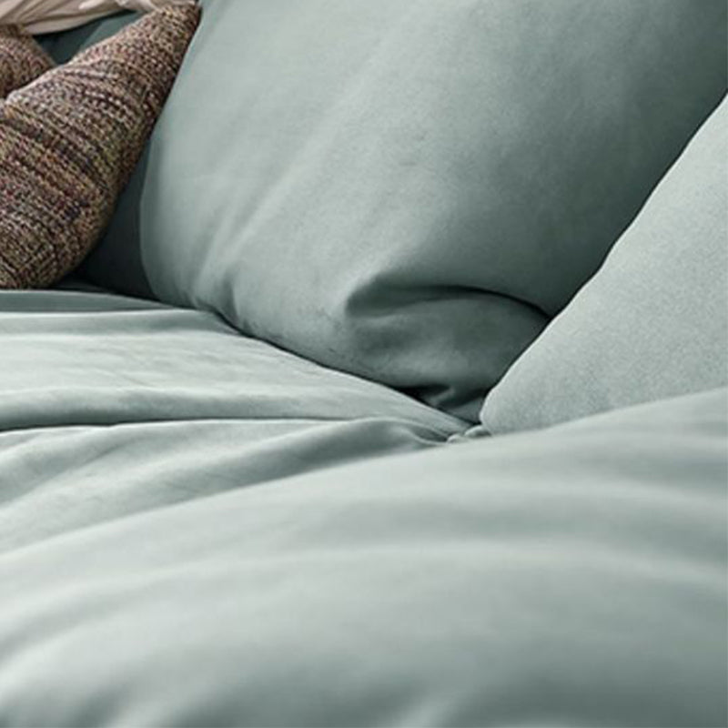 Contemporary Faux Leather Couch Down Filled Settee with Pillow Top Arm Clearhalo 'furn' 'furn_sofas' 'Furniture' 'furniture_sofas' 'Living Room Furniture' 'Sofa' 'sofas' 4918683