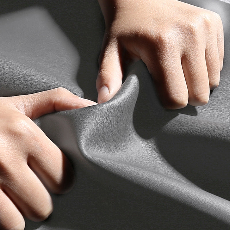 Contemporary Gray Upholstered Sofa Pillow Back Couch with Flared Arms for Living Room Clearhalo 'furn' 'furn_sofas' 'Furniture' 'furniture_sofas' 'Living Room Furniture' 'Sofa' 'sofas' 4918731