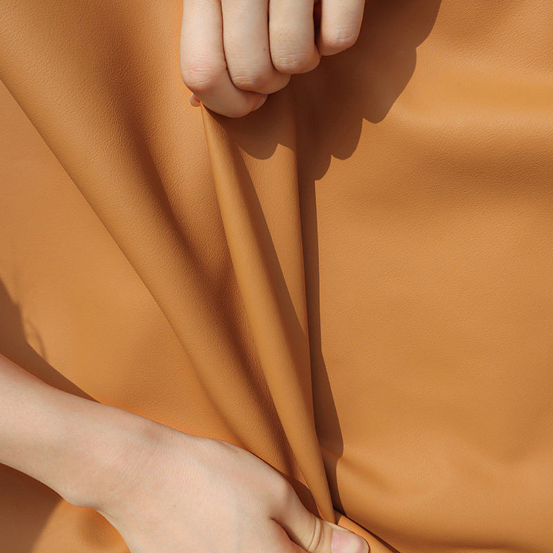 Contemporary Genuine Leather Settee Square Arm Loveseat in Green/Beige/Brown/Gray Clearhalo 'furn' 'furn_sofas' 'Furniture' 'furniture_sofas' 'Living Room Furniture' 'Sofa' 'sofas' 4918746