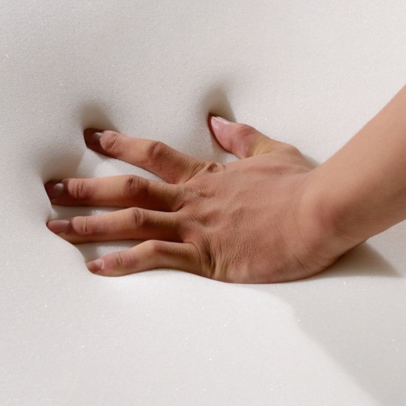 Linen/Velvet/Faux Leather Armless Convertible Sofa Tight Back Sofa Bed with Lumbar Pillow Clearhalo 'furn' 'furn_sofas' 'Furniture' 'furniture_sofas' 'Living Room Furniture' 'Sofa' 'sofas' 4918793