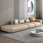 Nordic Stain-Resistant 4-seat Couch Living Room One Arm Standard Sofa Khaki Clearhalo 'furn' 'furn_sofas' 'Furniture' 'furniture_sofas' 'Living Room Furniture' 'Sofa' 'sofas' 4918987