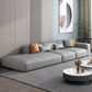 Nordic Stain-Resistant 4-seat Couch Living Room One Arm Standard Sofa Light Gray Latex Clearhalo 'furn' 'furn_sofas' 'Furniture' 'furniture_sofas' 'Living Room Furniture' 'Sofa' 'sofas' 4918988