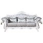 French Country Standard Rolled Arm Settee Tufted Back Couch for Three People Lake Blue Clearhalo 'furn' 'furn_sofas' 'Furniture' 'furniture_sofas' 'Living Room Furniture' 'Sofa' 'sofas' 4919032