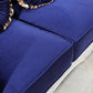 French Country Standard Rolled Arm Settee Tufted Back Couch for Three People Clearhalo 'furn' 'furn_sofas' 'Furniture' 'furniture_sofas' 'Living Room Furniture' 'Sofa' 'sofas' 4919040