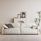 Stain-Resistant Faux Leather Sofa 2-seater Pillow Top Arm Couch White Latex Clearhalo 'furn' 'furn_sofas' 'Furniture' 'furniture_sofas' 'Living Room Furniture' 'Sofa' 'sofas' 4919042