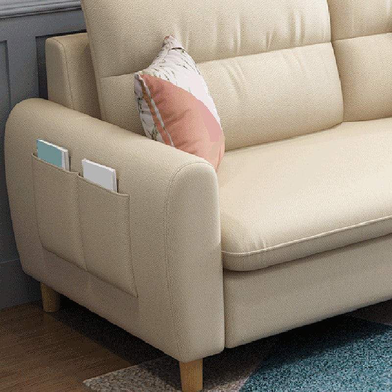 106.3" W √ó 55.9" D √ó 33.5" H High Back Square Arm Sectional with Storage Clearhalo 'furn' 'furn_sectionals' 'Furniture' 'furniture_sectionals' 'Living Room Furniture' 'Sectionals' 4919082