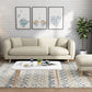 Linen Blend Tight Back Straight Arm Sectional with Slipcovered for Living Room Clearhalo 'furn' 'furn_sectionals' 'Furniture' 'furniture_sectionals' 'Living Room Furniture' 'Sectionals' 4919144
