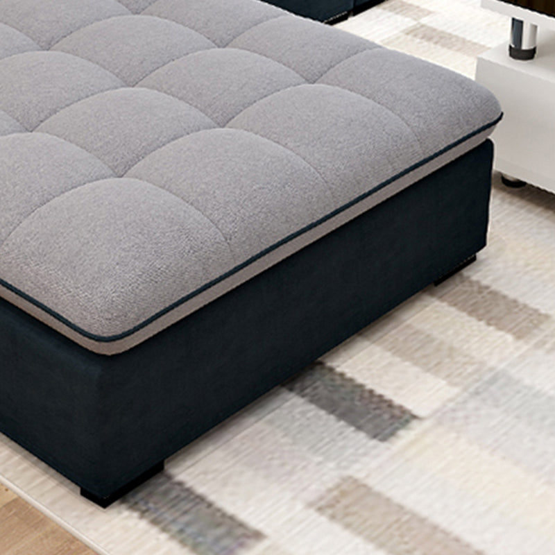 Farmhouse Pillow Top Arm Sectional Tufted Back Sofa and Chaise Clearhalo 'furn' 'furn_sectionals' 'Furniture' 'furniture_sectionals' 'Living Room Furniture' 'Sectionals' 4919164