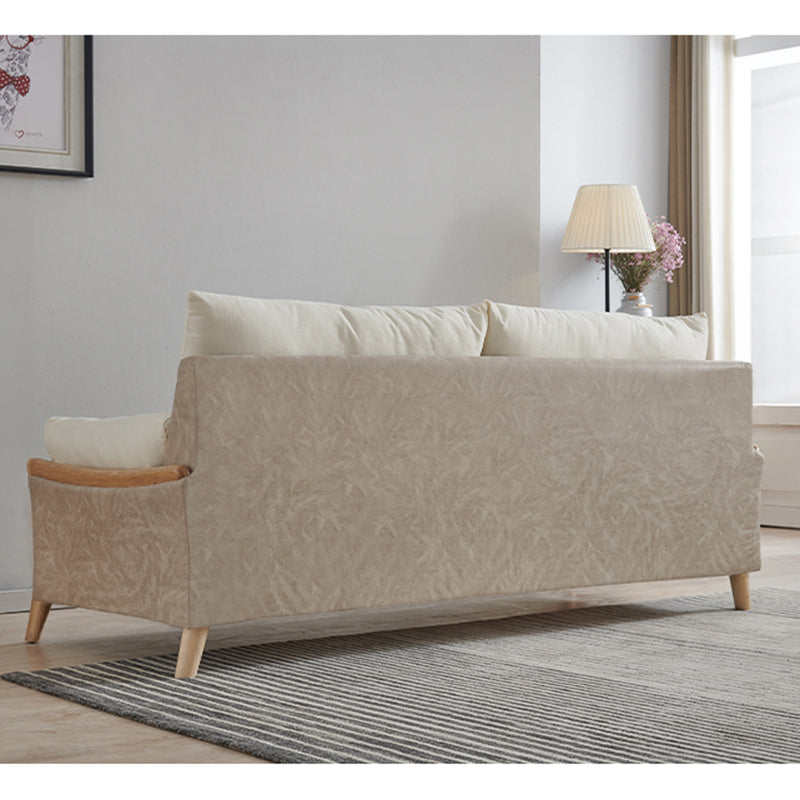 30.71"High Pillow Top Arm Sofa Fabric Cushion Back Sectional for Living Room Clearhalo 'furn' 'furn_sectionals' 'Furniture' 'furniture_sectionals' 'Living Room Furniture' 'Sectionals' 4919353