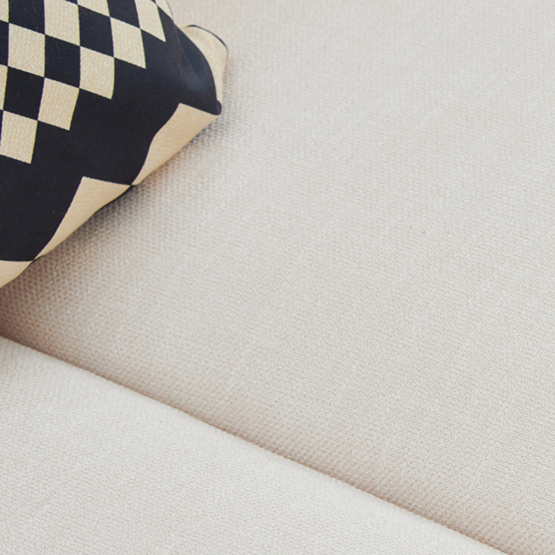 30.71"High Pillow Top Arm Sofa Fabric Cushion Back Sectional for Living Room Clearhalo 'furn' 'furn_sectionals' 'Furniture' 'furniture_sectionals' 'Living Room Furniture' 'Sectionals' 4919362