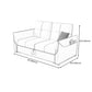 Manual Reclining Cushion Back Sectional Sofa 35.43"High Fabric Sofa Bed with Storage Clearhalo 'furn' 'furn_sectionals' 'Furniture' 'furniture_sectionals' 'Living Room Furniture' 'Sectionals' 4919383