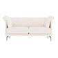 Pillow Top Arm Sectionals 33.46"High Removable Cushion Sofa for Living Room, Beige 70"L x 35"W x 33.5"H Clearhalo 'furn' 'furn_sectionals' 'Furniture' 'furniture_sectionals' 'Living Room Furniture' 'Sectionals' 4919479