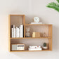 Contemporary Wood Bookcase Closed Back Wall Mounted Bookshelf for Home Office Clearhalo 'Bookcases' 'Furniture' 'furniture_bookcases' 'Office Furniture' 4924122