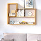 Contemporary Wood Bookcase Closed Back Wall Mounted Bookshelf for Home Office Clearhalo 'Bookcases' 'Furniture' 'furniture_bookcases' 'Office Furniture' 4924126