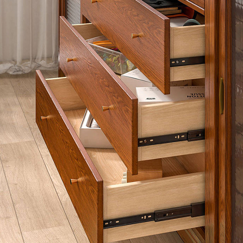 31.89"H Bookcase Contemporary Style Solid Wood Bookshelf for Office Home Clearhalo 'Bookcases' 'furn' 'furn_bookcases' 'Furniture' 'furniture_bookcases' 'Office Furniture' 4924138